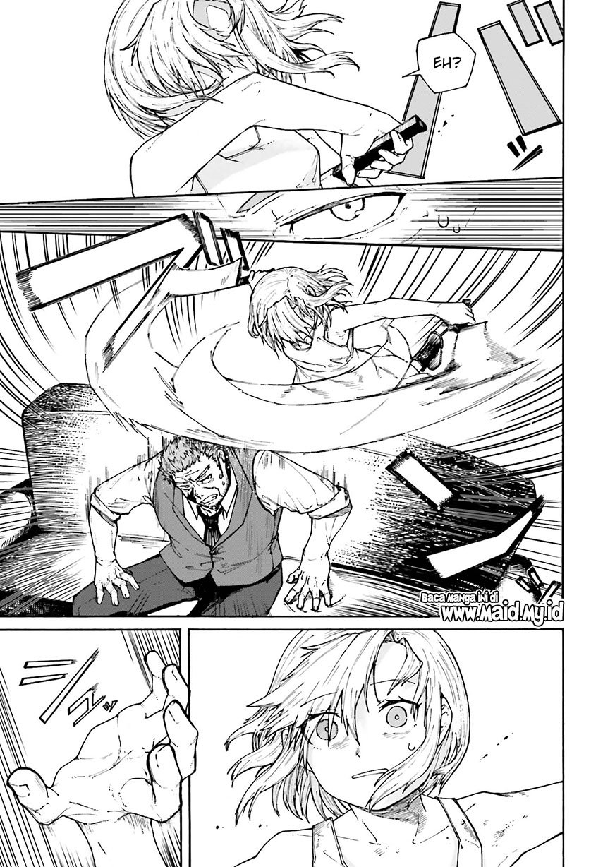 Koroshiya-chan to Shinanai Target chapter 1